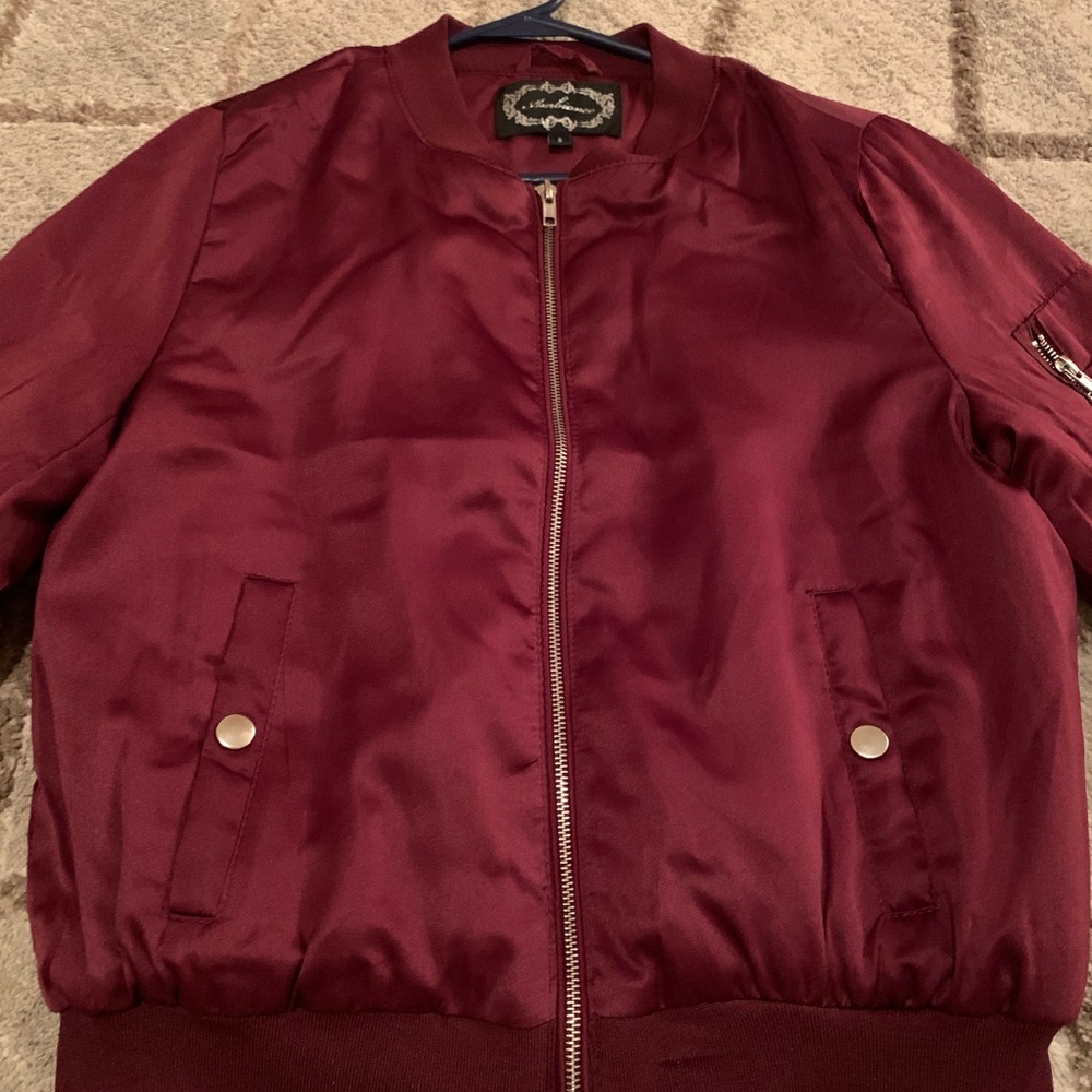 Bomber jacket size s